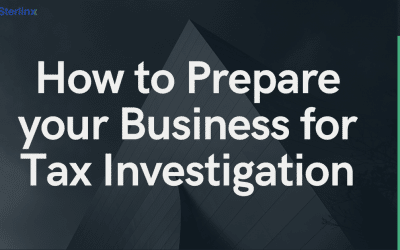 How to Prepare your Business for Tax Investigation