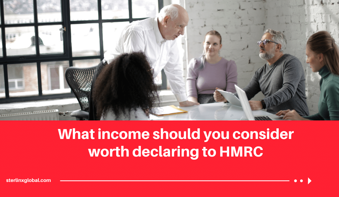 Declaring Foreign Bank Accounts: What income should you consider worth declaring to HMRC