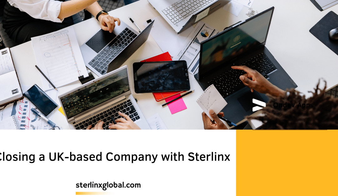 Closing a UK-based Company with Sterlinx