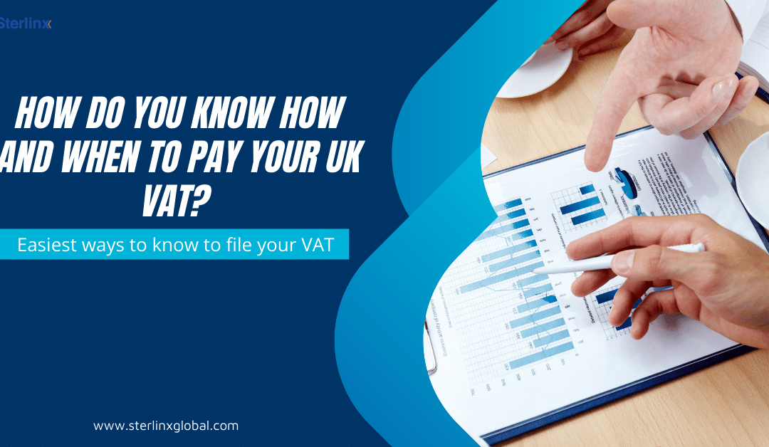 How Do You Know How and When to Pay Your UK VAT? Easiest ways to know to file your VAT