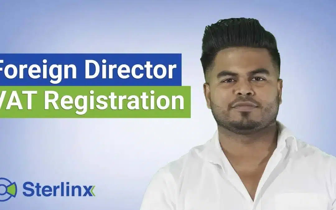 Foreign Director VAT Registration for UK Limited Company as an Amazon Seller