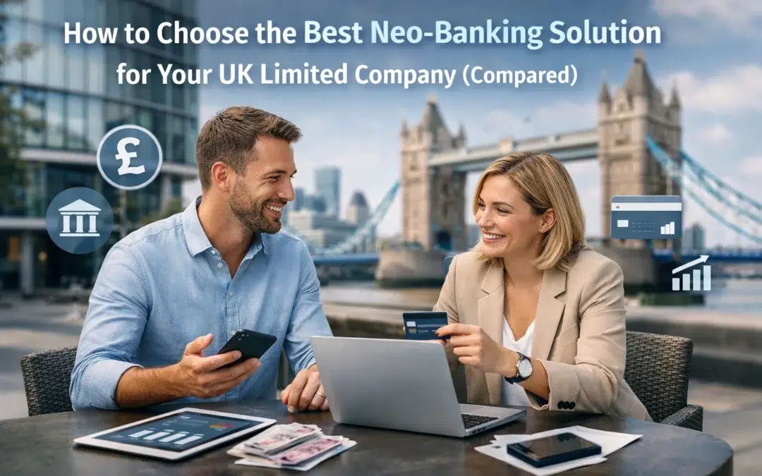 How to Choose the Best Neo-Banking Solution for Your UK Limited Company (Compared)