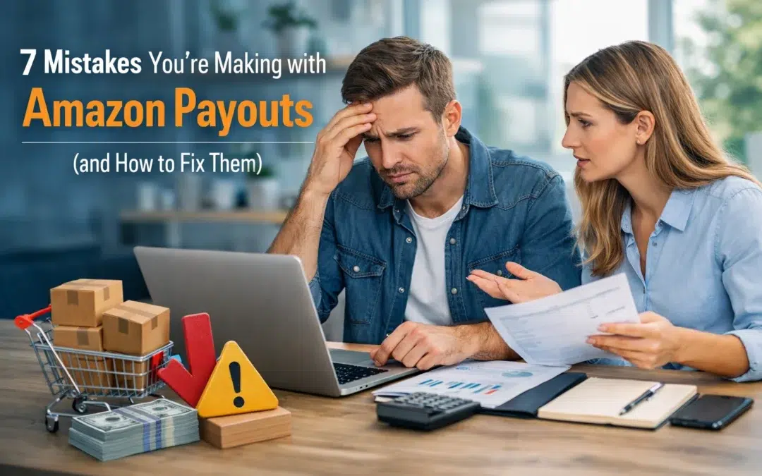 7 Mistakes You’re Making with Amazon Payouts (and How to Fix Them)