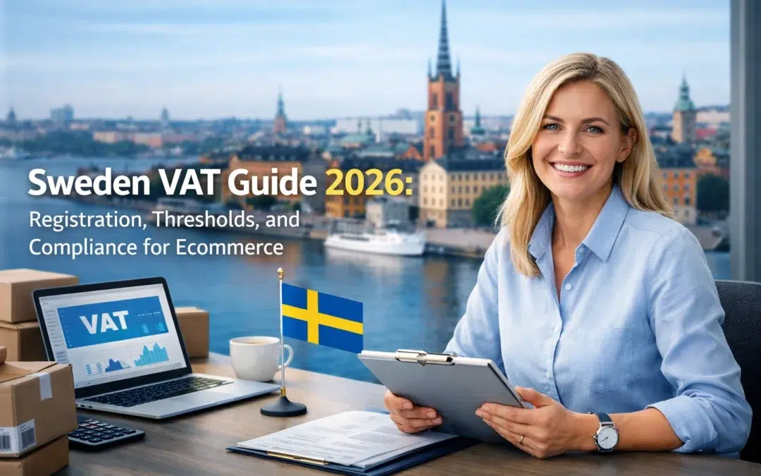 Sweden VAT Guide 2026: Registration, Thresholds, and Compliance for Ecommerce