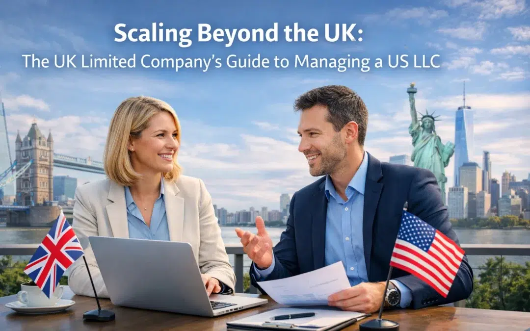 Scaling Beyond the UK: The UK Limited Company’s Guide to Managing a US LLC