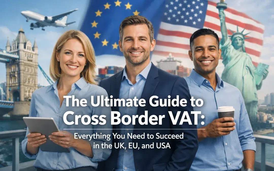 The Ultimate Guide to Cross Border VAT (UK, EU & USA): A Practical Compliance Playbook for Ecommerce (Feb 2026 Update)