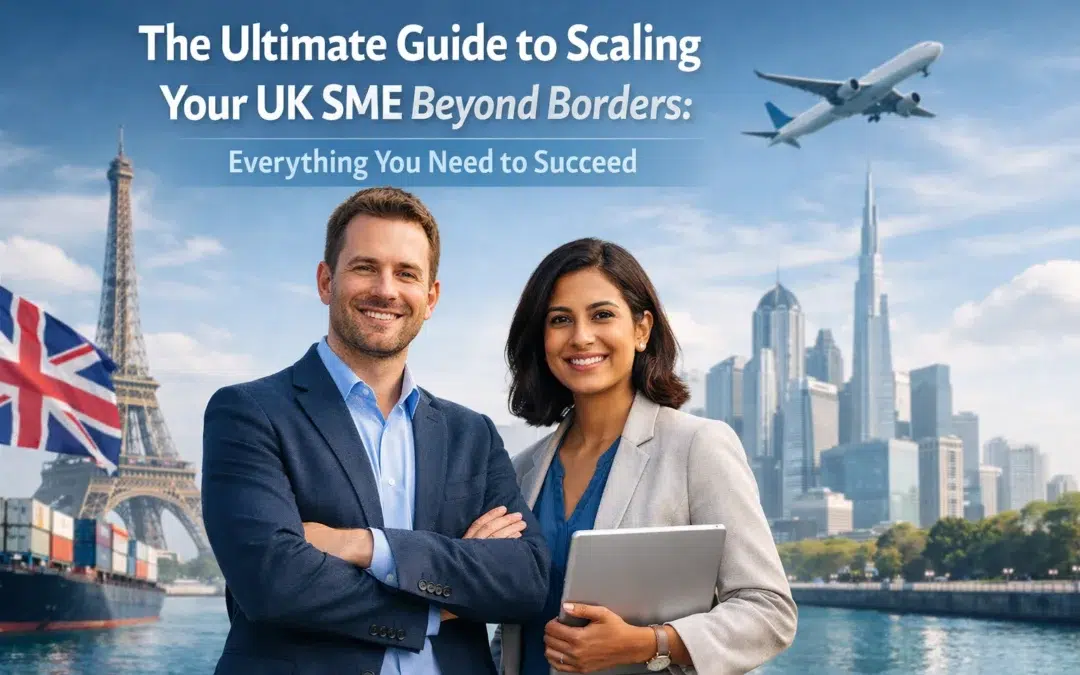 The Ultimate Guide to Scaling Your UK SME Beyond Borders: Everything You Need to Succeed