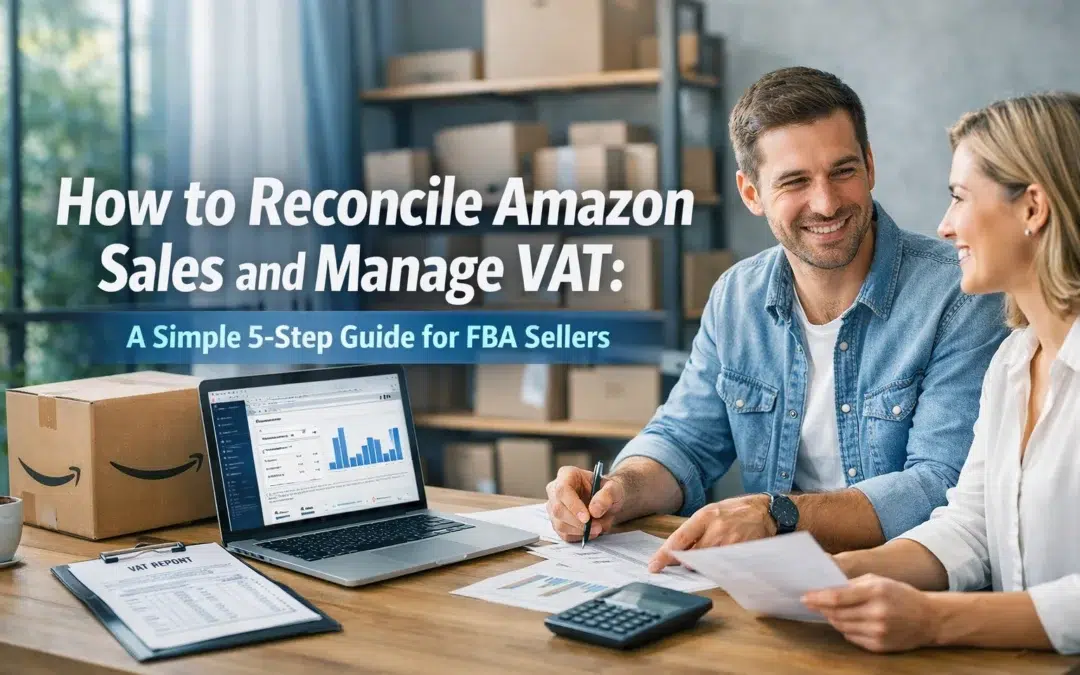 How to Reconcile Amazon Sales and Manage VAT: A 5-Step Advisory Checklist for FBA Sellers (UK + Cross-Border) — Updated Feb 2026