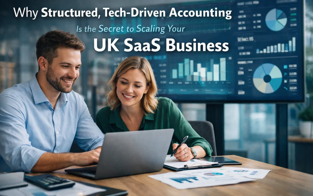 Why Structured, Tech-Driven Accounting Is the Secret to Scaling Your UK SaaS Business