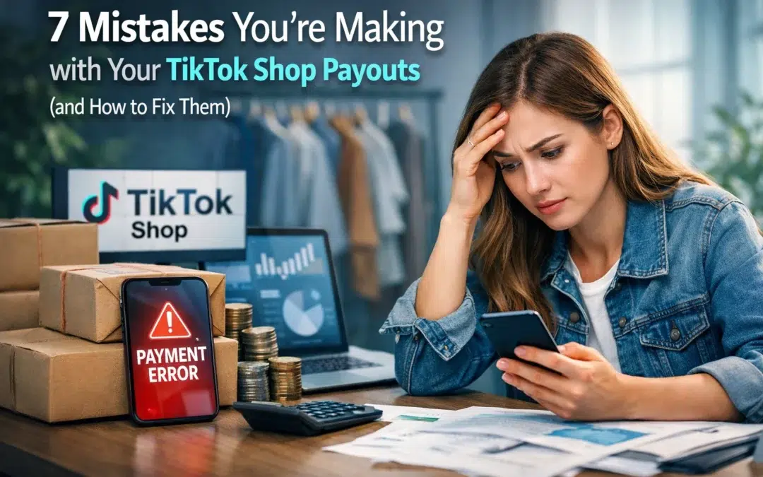 7 Mistakes You’re Making with Your TikTok Shop Payouts (and How to Fix Them)