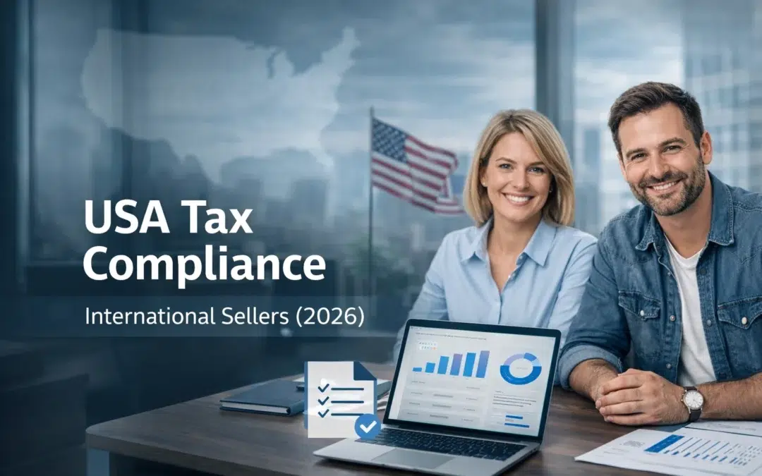 The Ultimate Guide to USA Tax Compliance for International Sellers: Everything You Need to Succeed