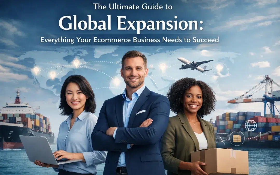 The Ultimate Guide to Global Expansion: Everything Your Ecommerce Business Needs to Succeed
