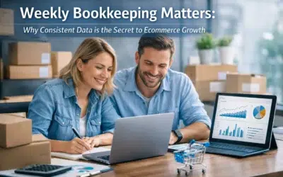 Blogs 3 Weekly Bookkeeping Matters: Why Consistent Data Is The Secret To Ecommerce Growth