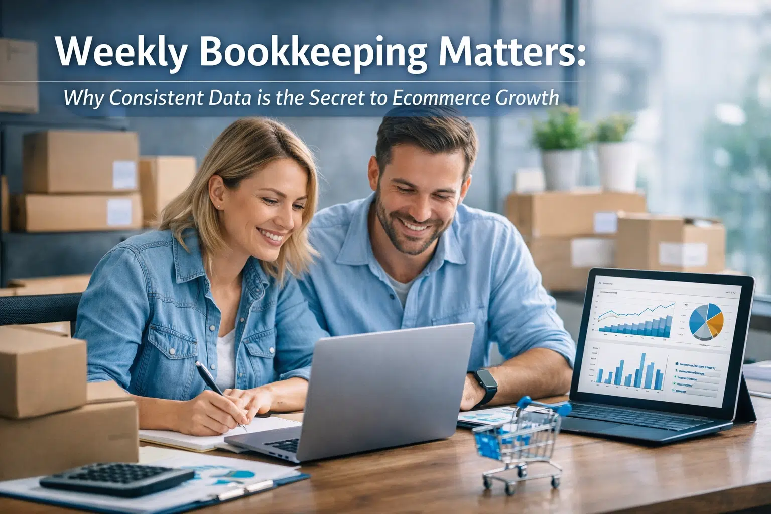 Weekly Bookkeeping Matters: Why Consistent Data Is The Secret To ...