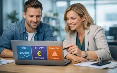 Saas Growth & Tax: Why Mrr Doesn’T Matter If You Ignore Vat/Sales Tax