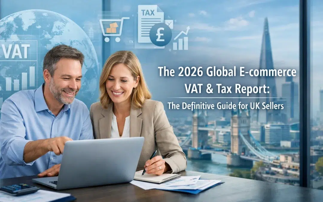 The 2026 Global E-commerce VAT & Tax Report: The Definitive Guide for UK Sellers