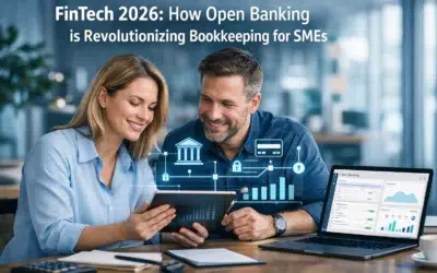 Fintech 2026: How Open Banking Is Revolutionizing Bookkeeping For Smes