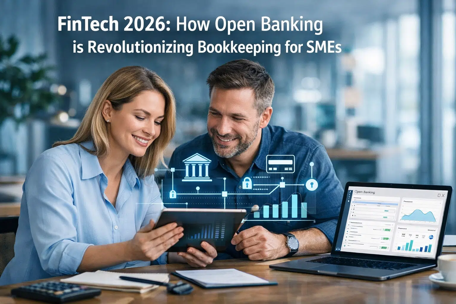 FinTech 2026: How Open Banking Is Revolutionizing Bookkeeping For SMEs ...