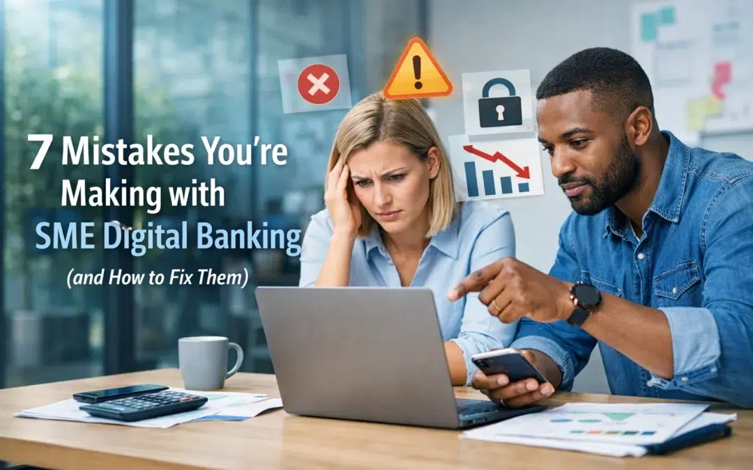 7 Mistakes You’re Making with SME Digital Banking (and How to Fix Them)