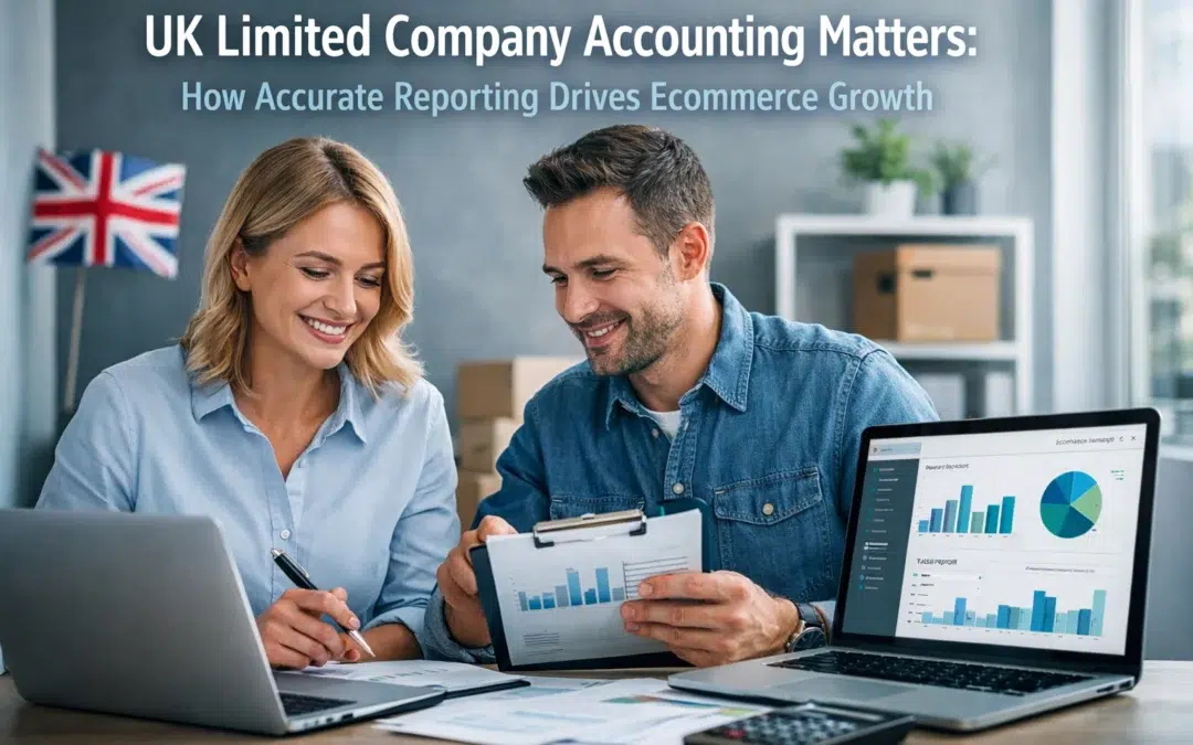 UK Limited Company Accounting Matters: How Accurate Reporting Drives Ecommerce Growth