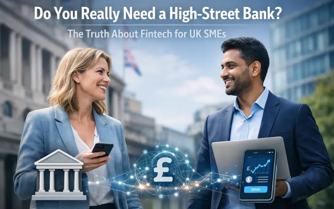 Do You Really Need a High-Street Bank? The Truth About Fintech for UK SMEs