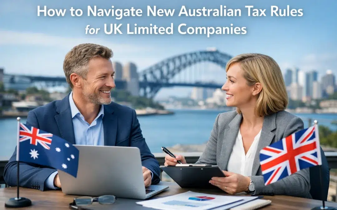 How to Navigate New Australian Tax Rules for UK Limited Companies