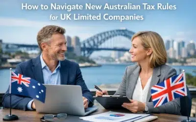 How to Navigate New Australian Tax Rules for UK Limited Companies
