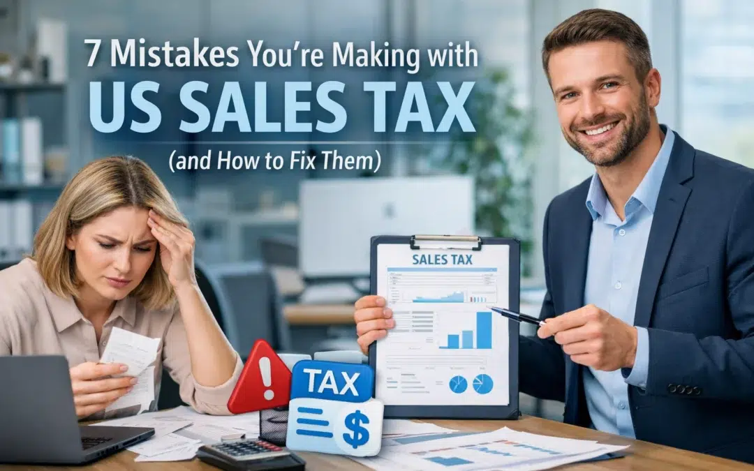 7 Mistakes You’re Making with US Sales Tax (and How to Fix Them)