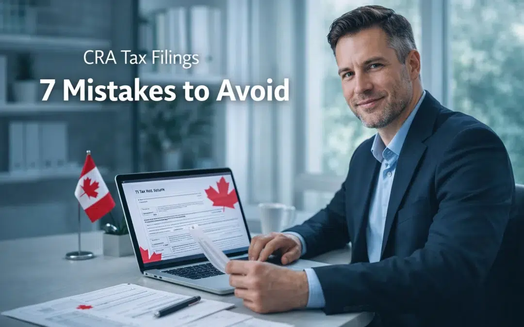 7 Mistakes You’re Making with CRA Tax Filings (and How to Fix Them)