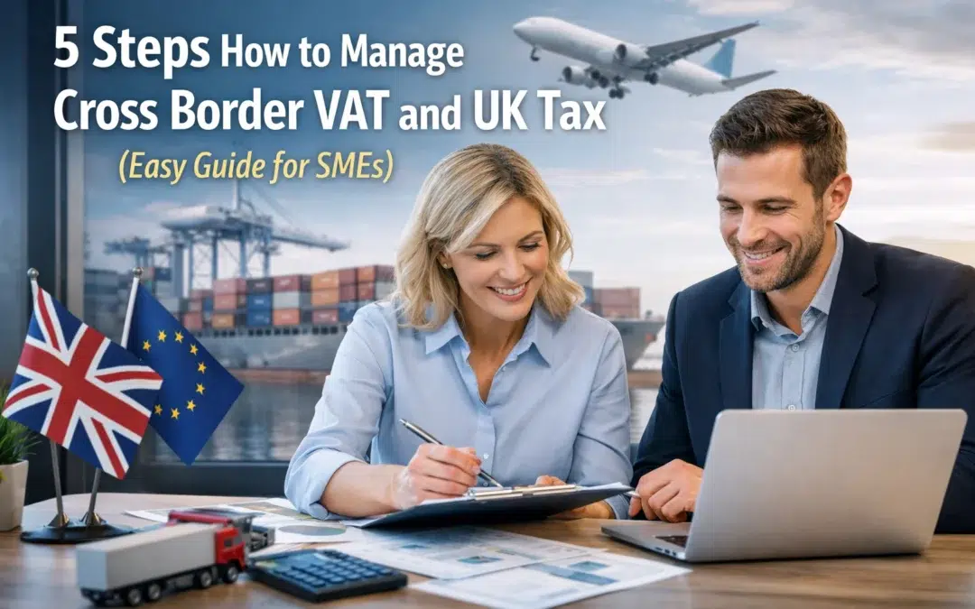 5 Steps How to Manage Cross Border VAT and UK Tax (Easy Guide for SMEs)