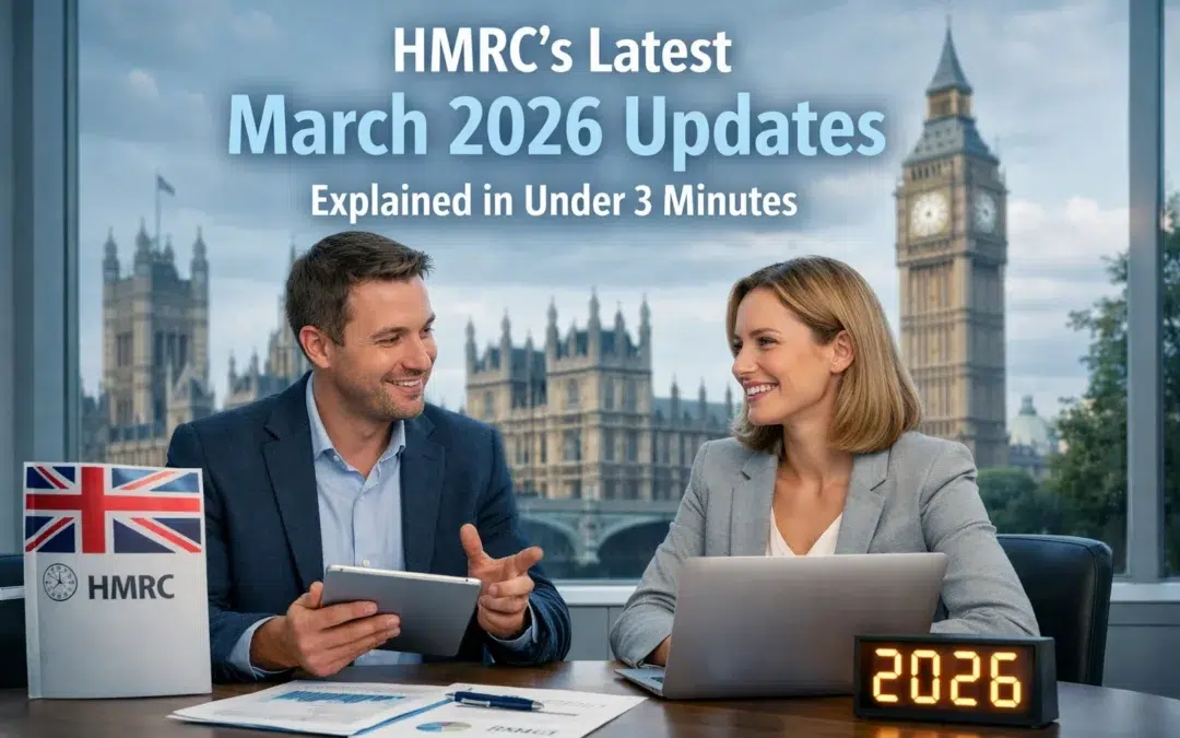 HMRC’s Latest March 2026 Updates Explained in Under 3 Minutes