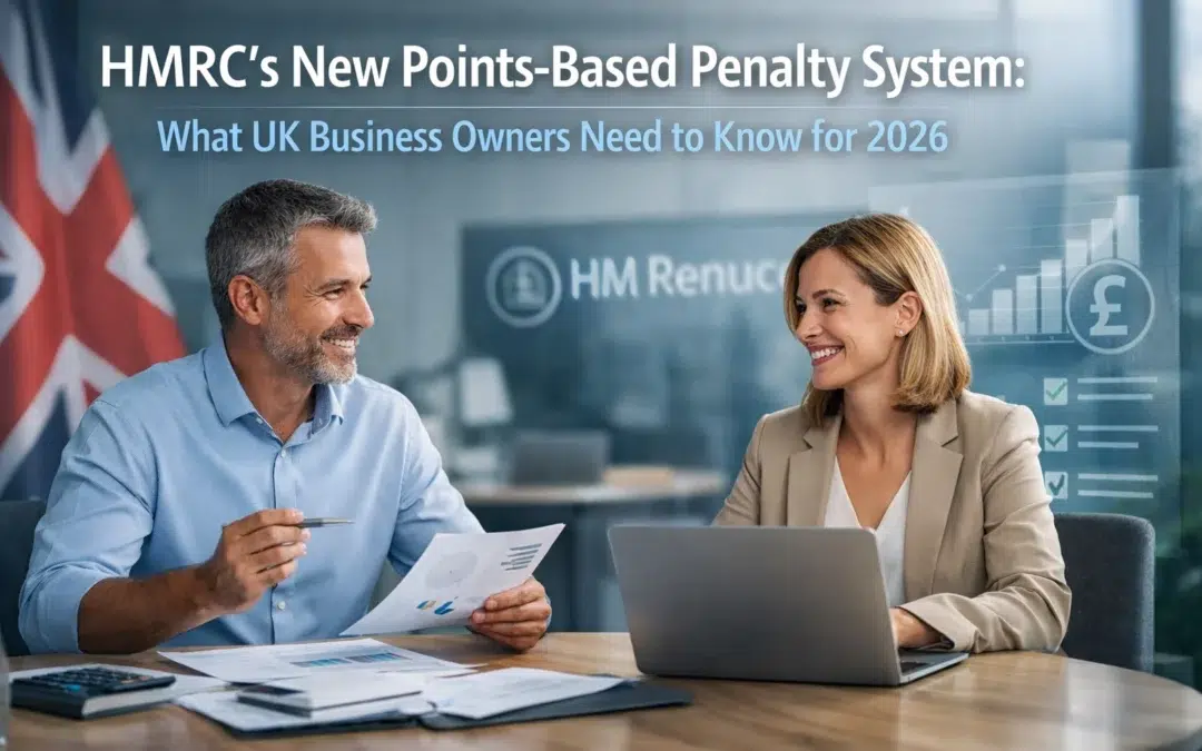 HMRC’s New Points-Based Penalty System: What UK Business Owners Need to Know for 2026