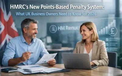 HMRC’s New Points-Based Penalty System: What UK Business Owners Need to Know for 2026