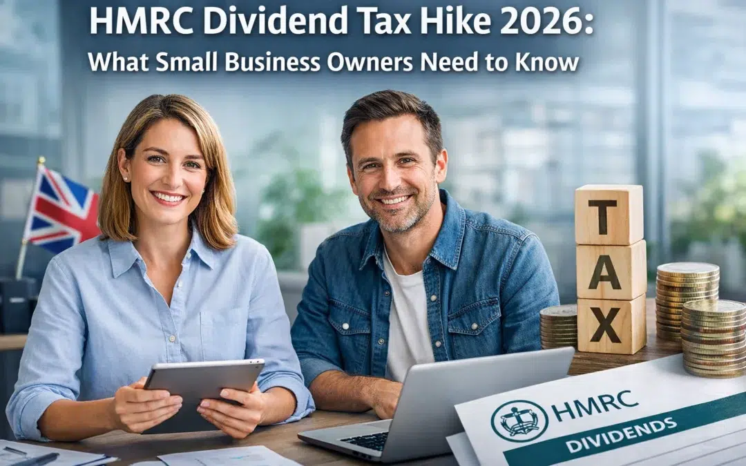 HMRC Dividend Tax Hike 2026: What Small Business Owners Need to Know