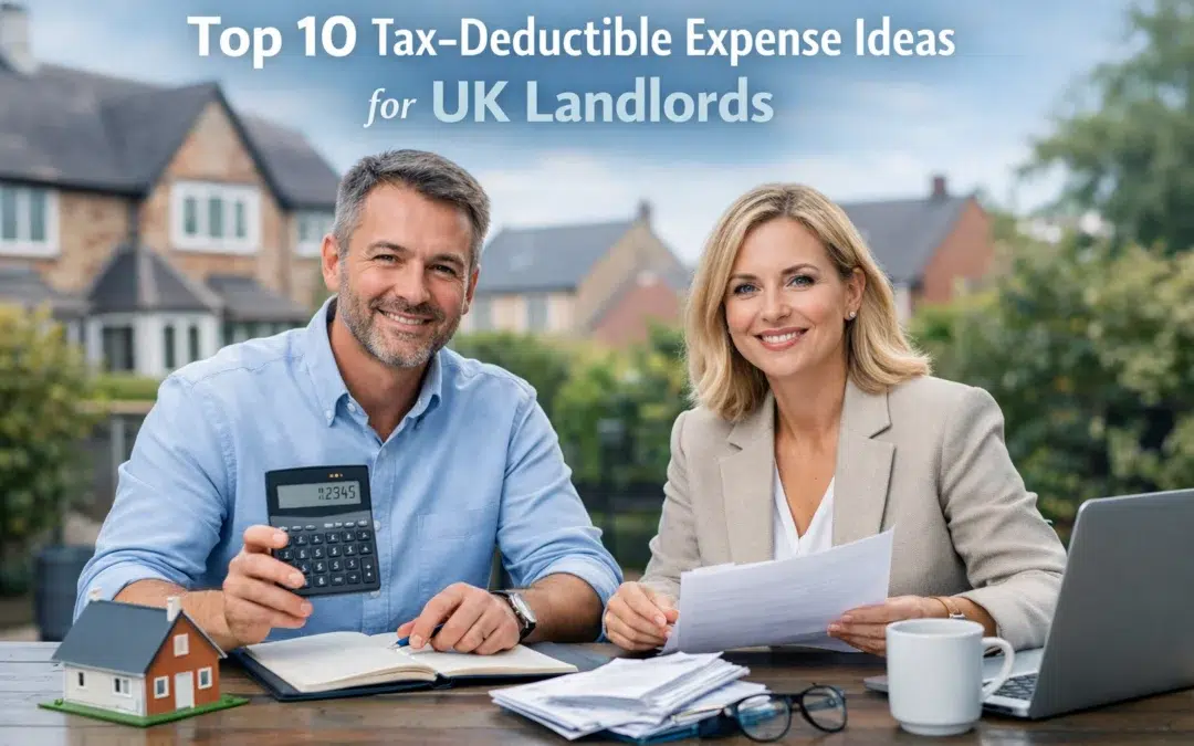 Top 10 Tax-Deductible Expense Ideas for UK Landlords