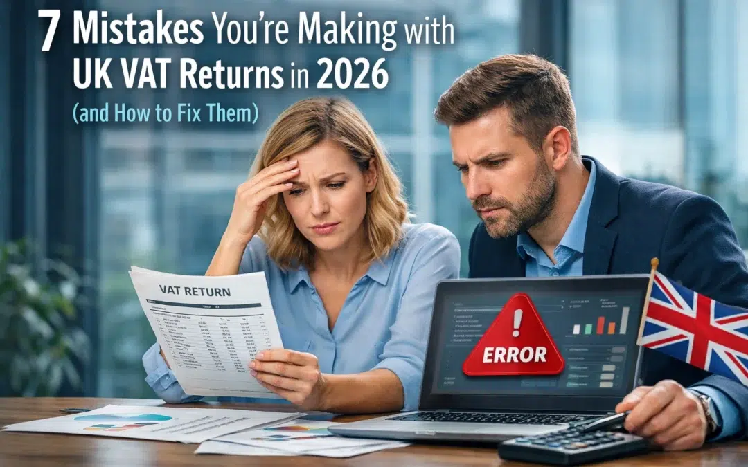 7 Mistakes You’re Making with UK VAT Returns in 2026 (and How to Fix Them)