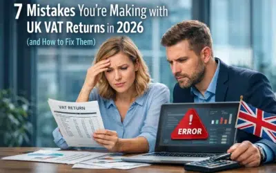 7 Mistakes You’re Making with UK VAT Returns in 2026 (and How to Fix Them)