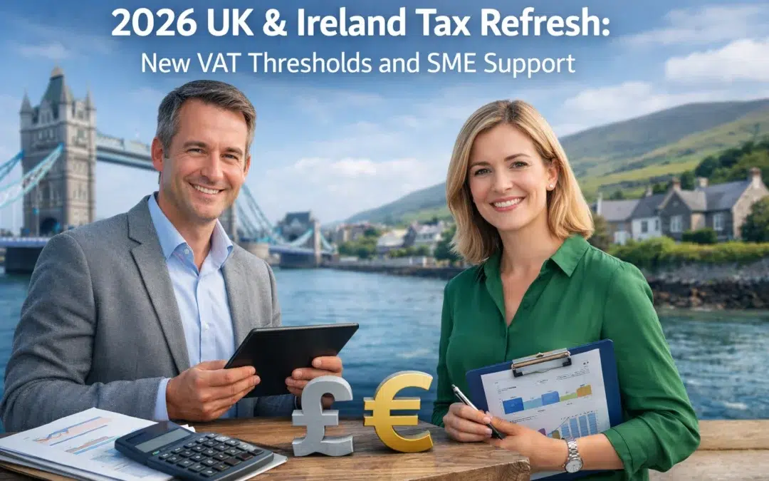 2026 UK & Ireland Tax Refresh: New VAT Thresholds and SME Support