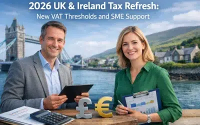 2026 UK & Ireland Tax Refresh: New VAT Thresholds and SME Support