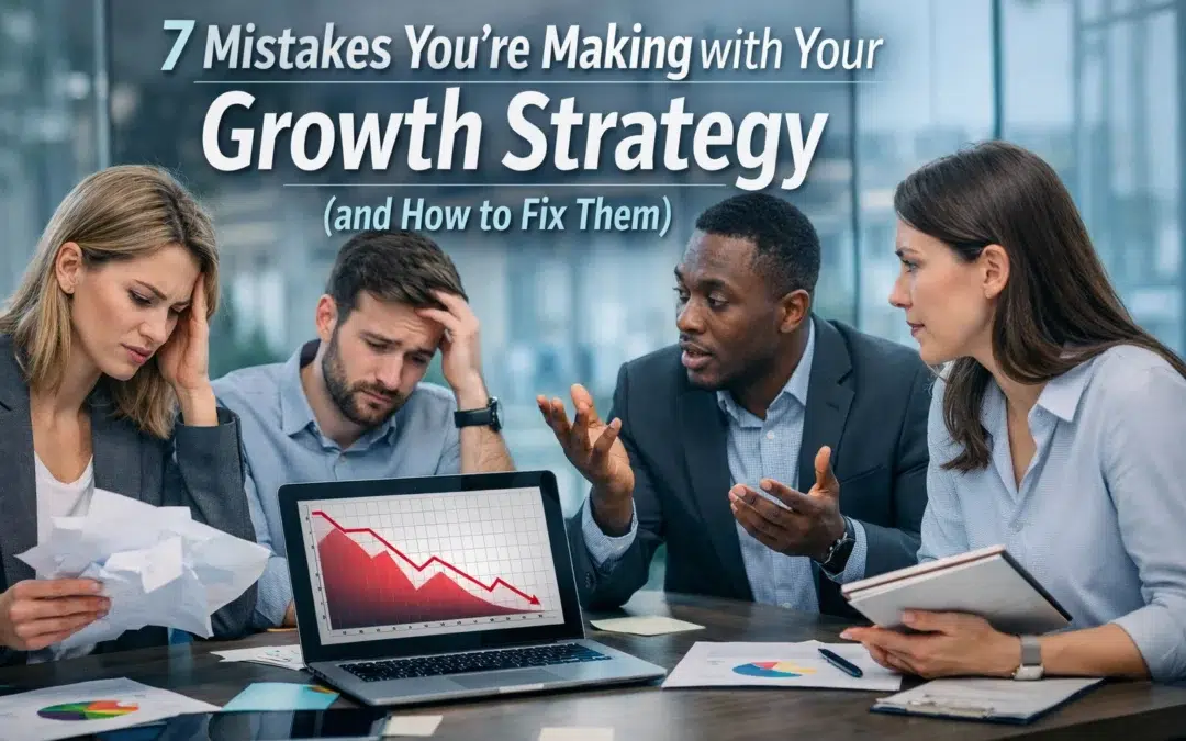 7 Mistakes You’re Making with Your Growth Strategy (and How to Fix Them)