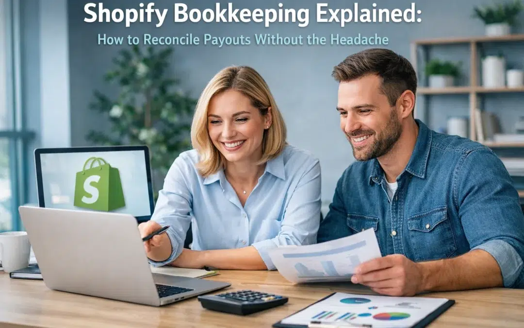 Shopify Bookkeeping Explained: How to Reconcile Payouts Without the Headache