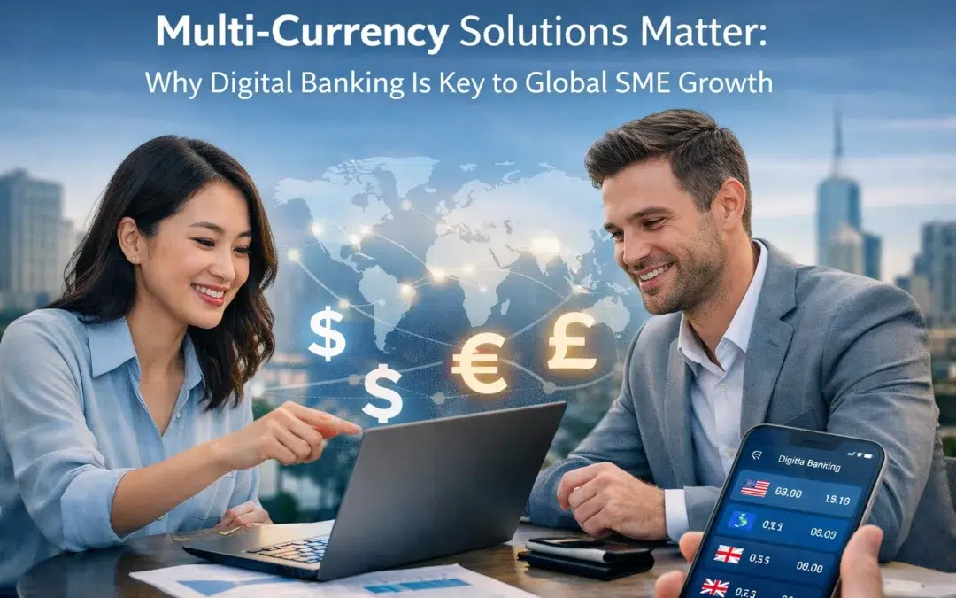 Multi-Currency Solutions Matter: Why Digital Banking Is Key to Global SME Growth