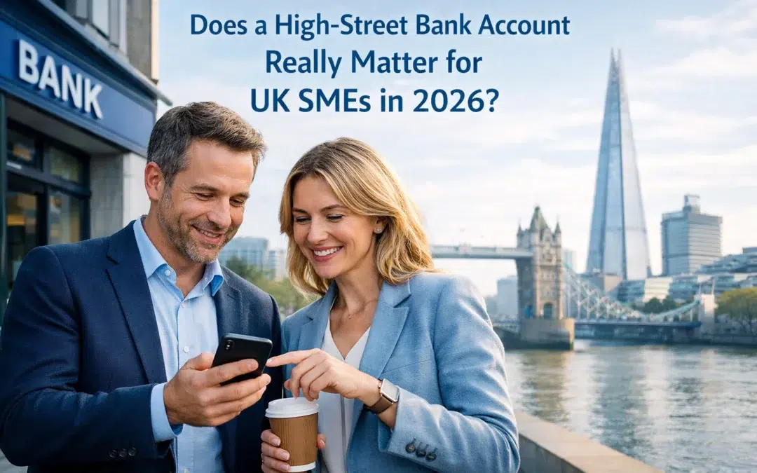 Does a High-Street Bank Account Really Matter for UK SMEs in 2026?