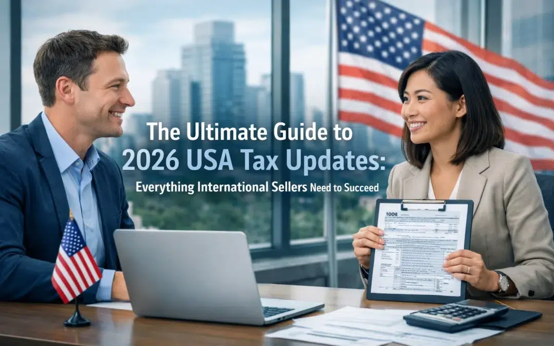 The Ultimate Guide to 2026 USA Tax Updates: Everything International Sellers Need to Succeed
