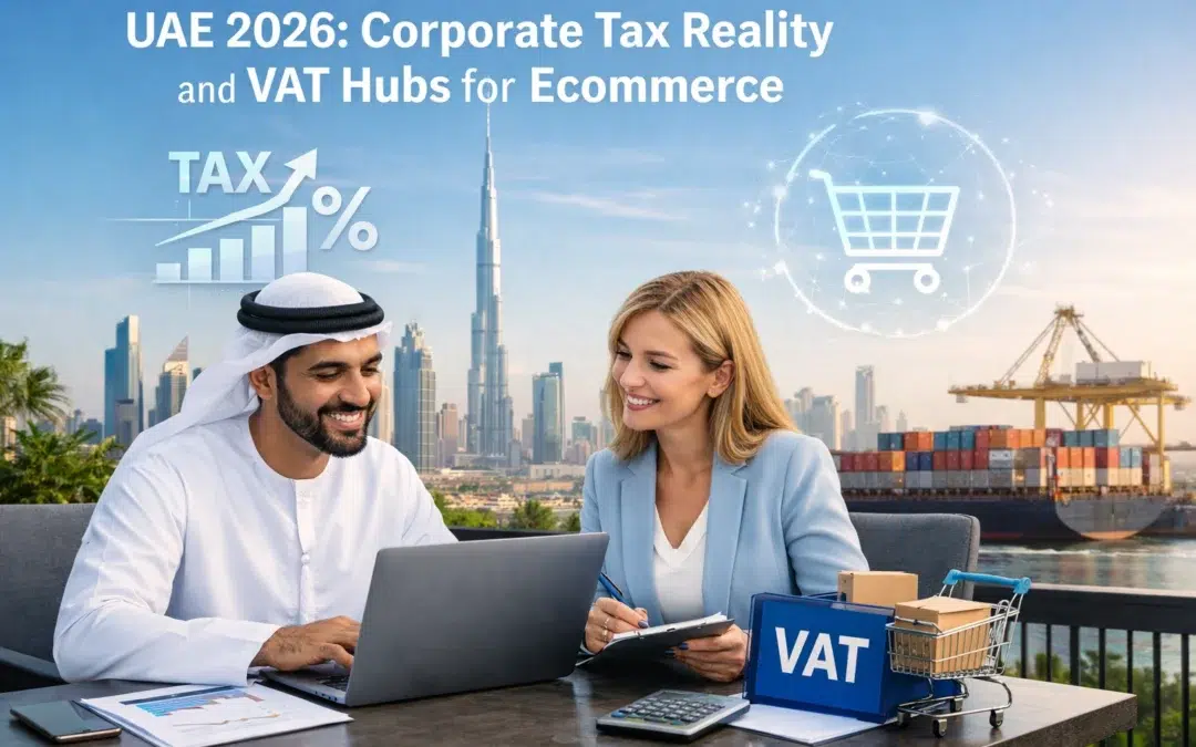 UAE 2026: Corporate Tax Reality and VAT Hubs for Ecommerce