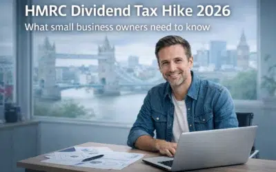 HMRC Dividend Tax Hike 2026: What Small Business Owners Need to Know