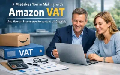 7 Mistakes You’Re Making With Amazon Vat (And How An Ecommerce Accountant Uk Can Help)