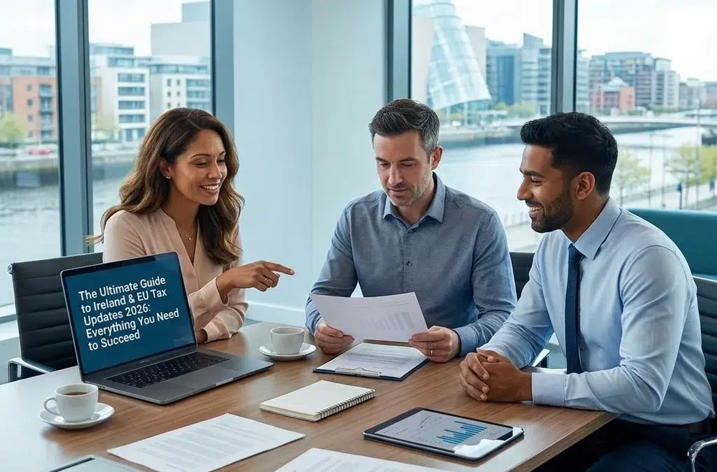 The Ultimate Guide to Ireland & EU Tax Updates 2026: Everything You Need to Succeed
