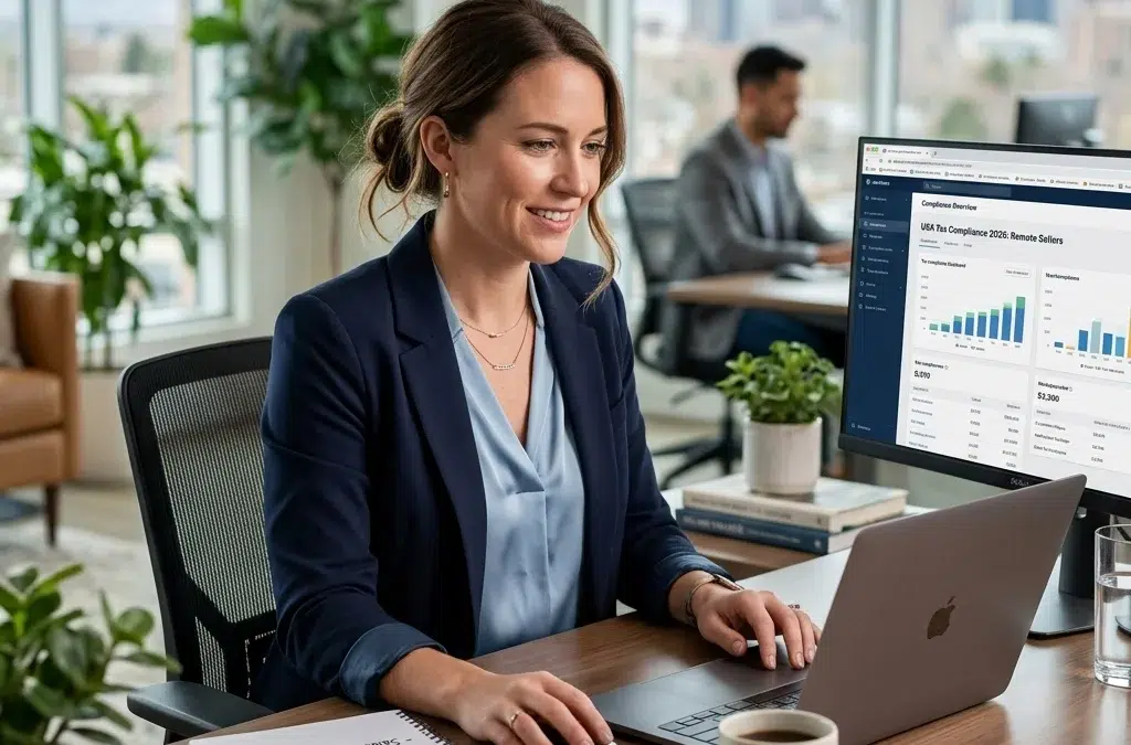 USA Tax New Rules 2026: Remote Seller and Marketplace Compliance