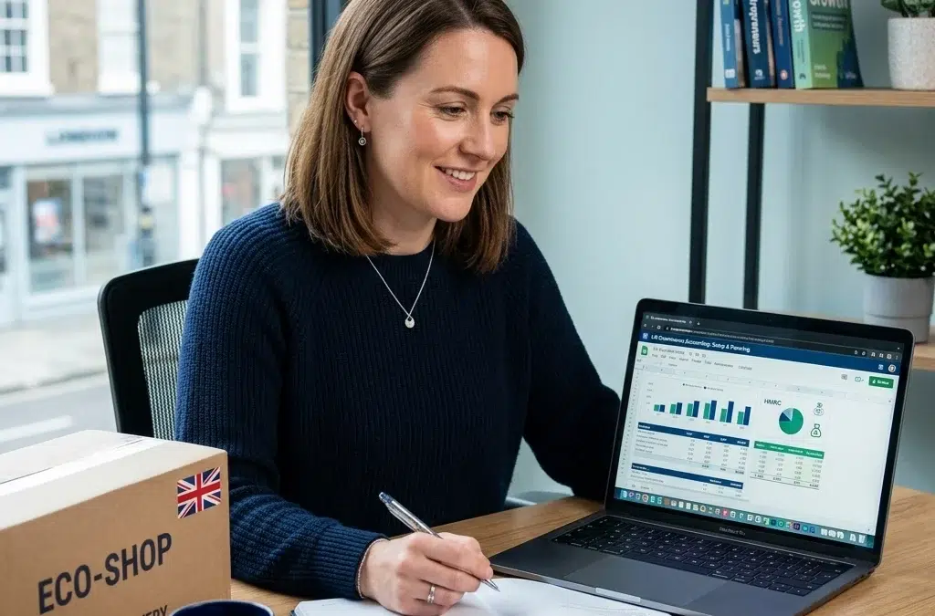 Your Quick-Start Guide to UK Ecommerce Accounting: Do This First for 2026 Growth